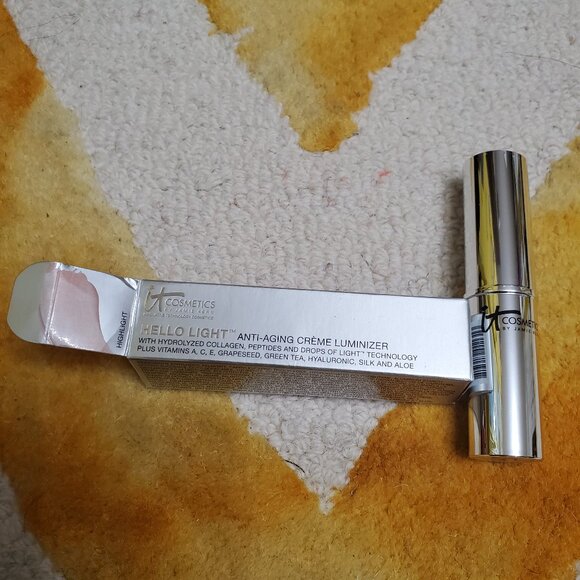 IT Cosmetics Hello Light Anti-Aging Crème in Highlight - Picture 1 of 1